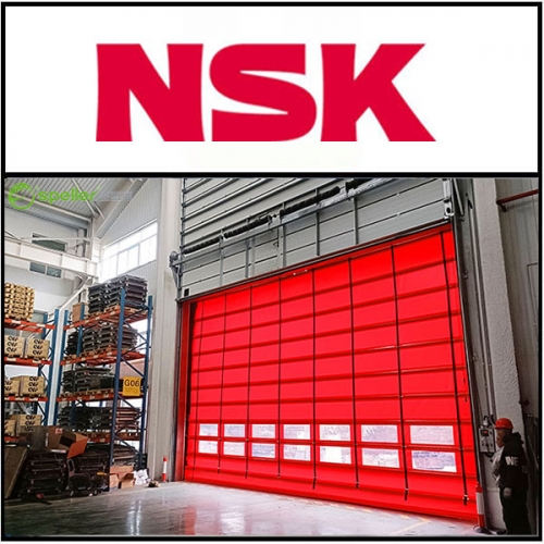 NSK安裝抗風(fēng)堆積快速門